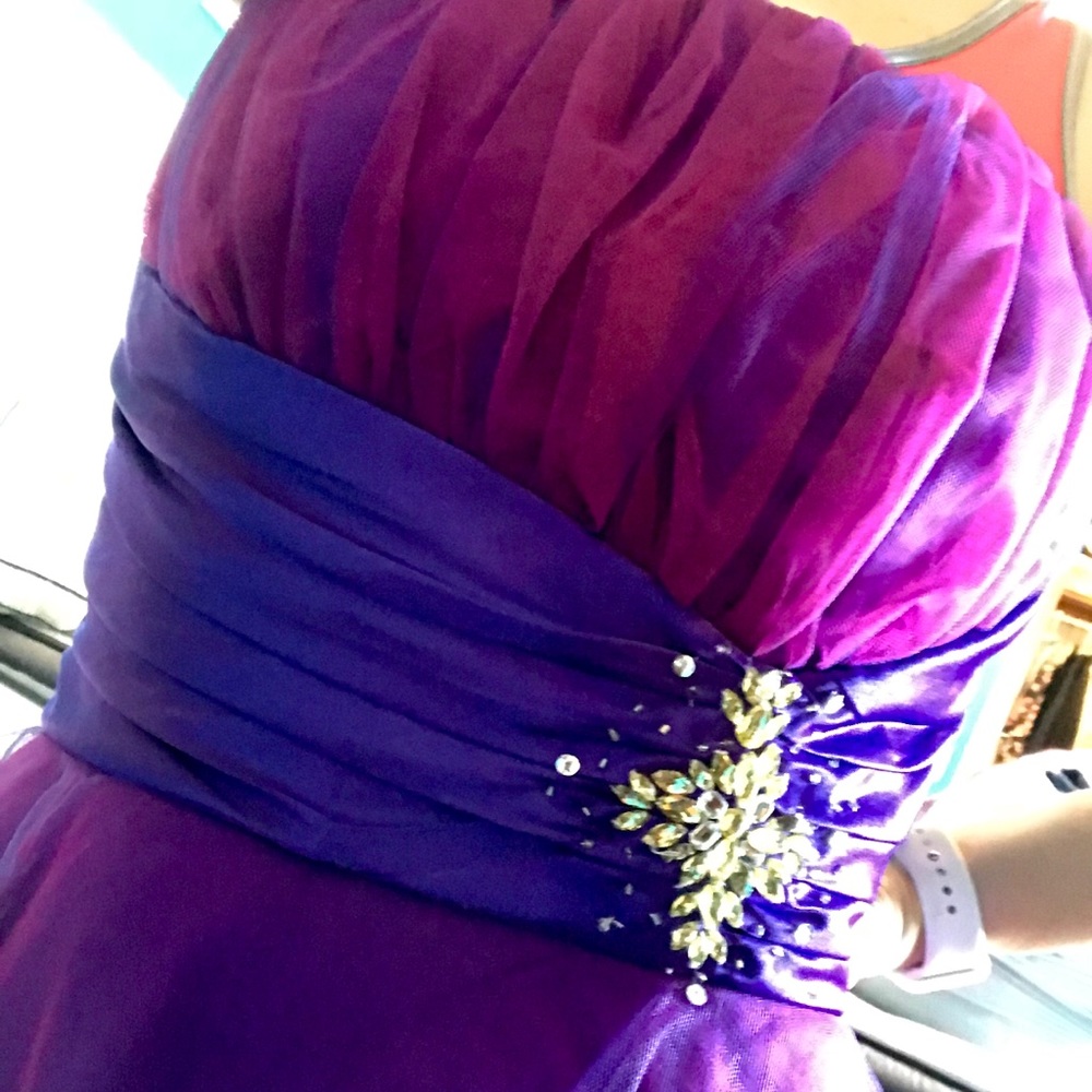 Purple Dress